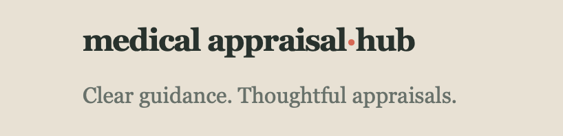 Medical Appraisal Hub